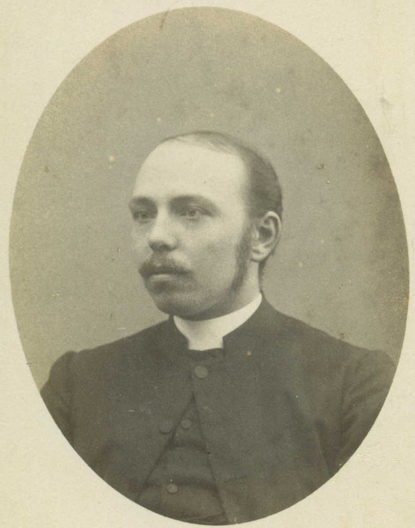 Rev. Edward Clifford Hawkes