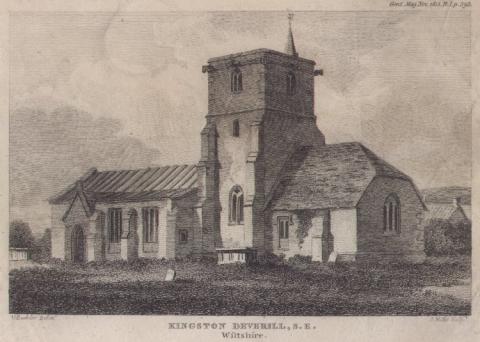 Historic Sketch of Kingston Deverill Church